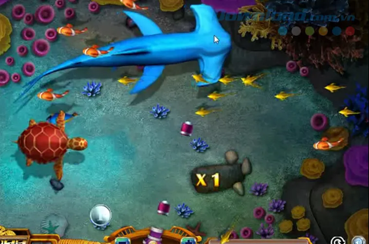 Trở Thành Đặc Vụ Săn Quái Với Game Bắn Cá Men In Black Tại C54