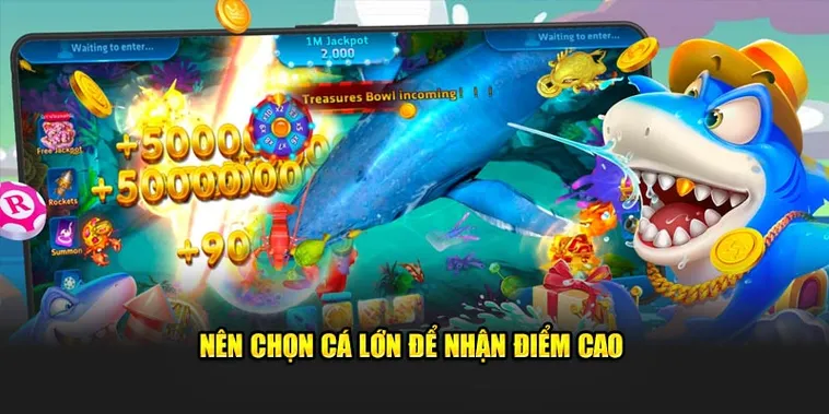 Cách Chơi Bắn Cá Đại Dương Tại C54 Chinh Phục Biển Sâu