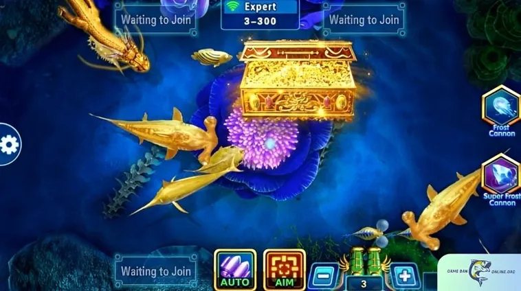 Hướng Dẫn Chơi Thợ Săn Cá Tại C54 Cho Người Mới Bắt Đầu